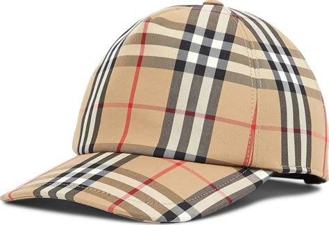 Buy Burberry Vintage Check Skip Cap 'Archive Beige' 